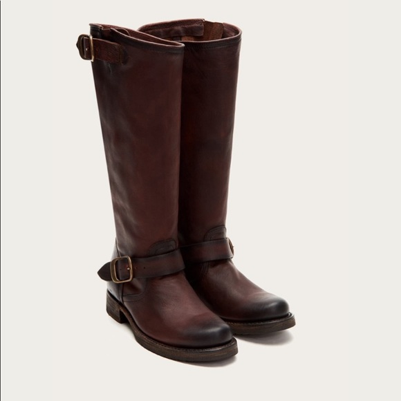 Tall Frye boots (Veronica Slouch) - Picture 2 of 5